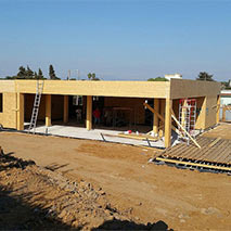 Tetto in Fibra di legno e BetonWood
