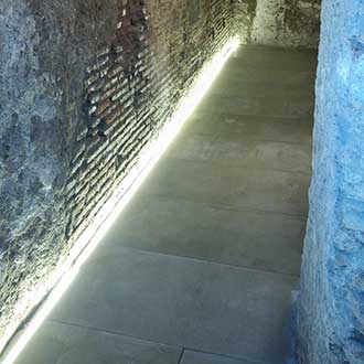 Massetto a secco a vista BETONSTYR XPS