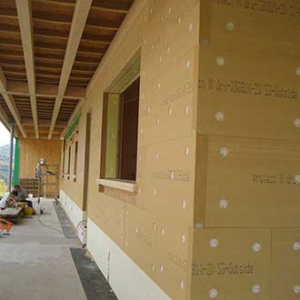 Cappotto Termico in Fibra di Legno
