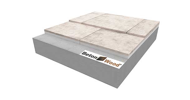 Pavimento sopraelevato isolante in BetonStyr EPS con cementolegno BetonWood