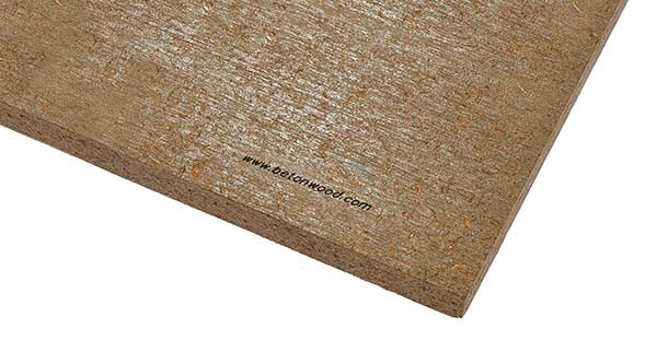Cementolegno per pavimento sopraelevato isolante Sanded