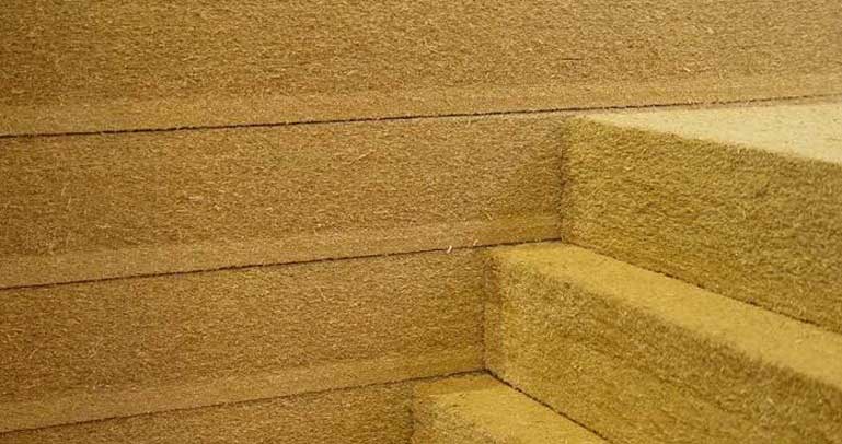 Fibra di Legno per pavimento sopraelevato isolante 